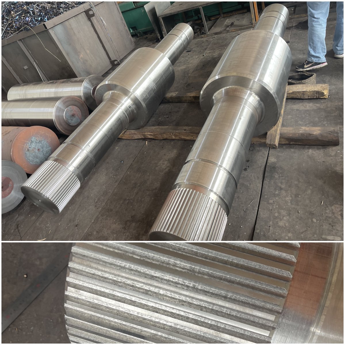 تصنيع وإنتاج مطحنة لفة