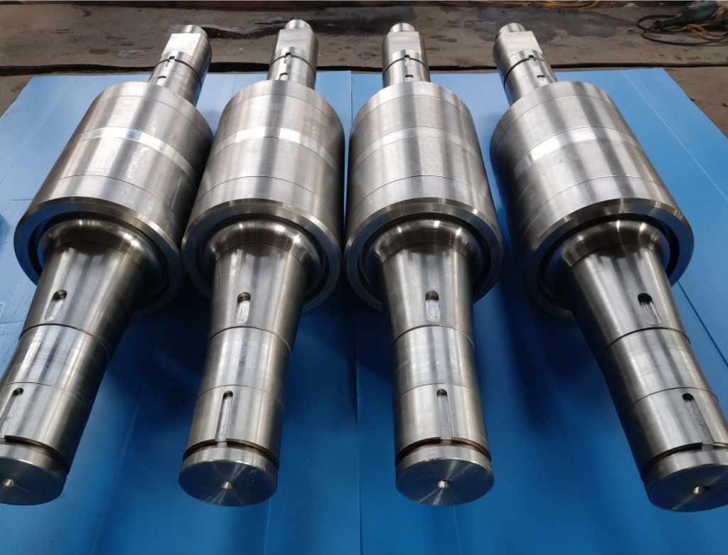 لفة مطحنة التجميع (العمود مع حلقة كربيد التنجستن)