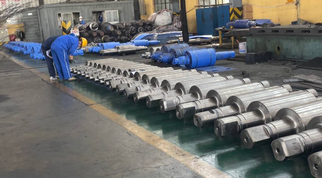 فحص لفة الفولاذ عالي السرعة