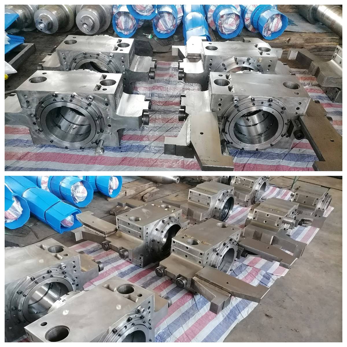 تحمل الأوتاد الإنتاج