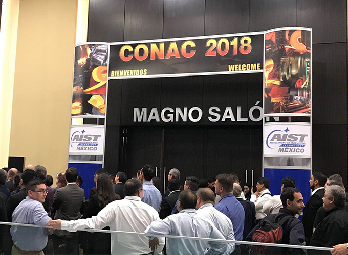 CONAC 2018 وزيارة العملاء في المكسيك