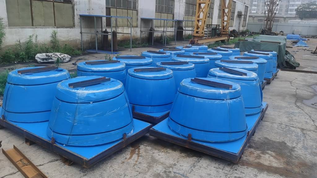 إنتاج لفات الثقوب