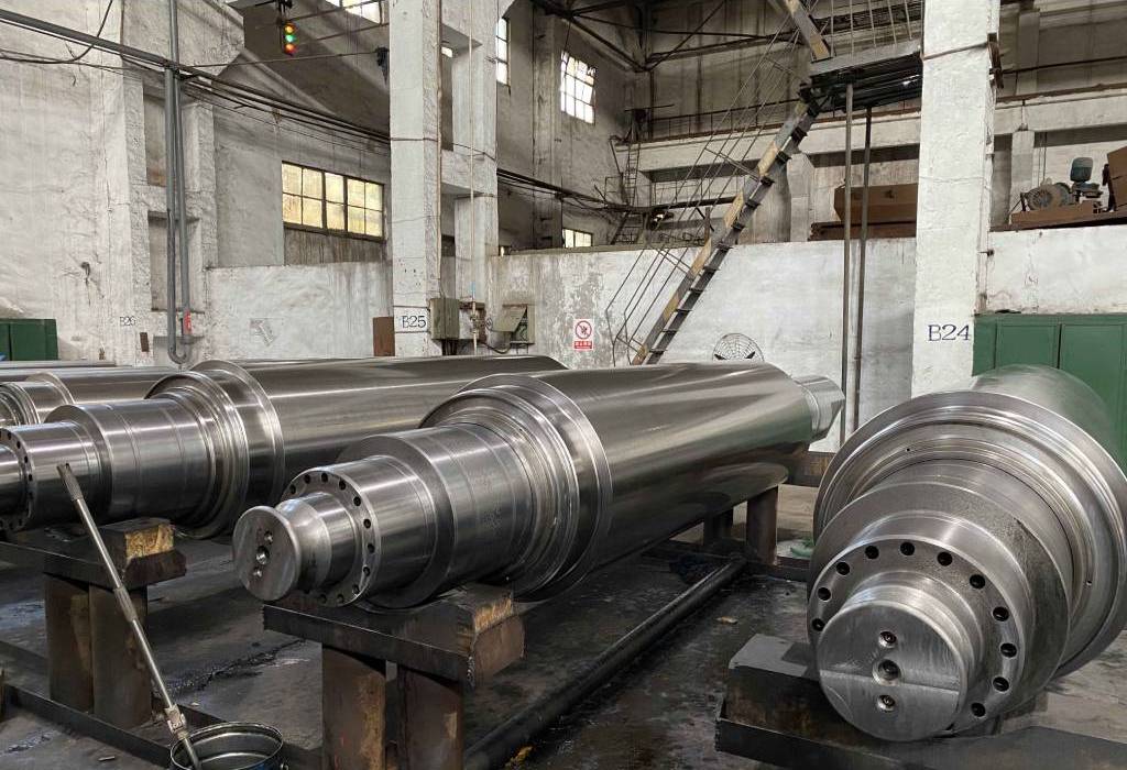 صيانة وإدارة لفات الصلب عالية السرعة