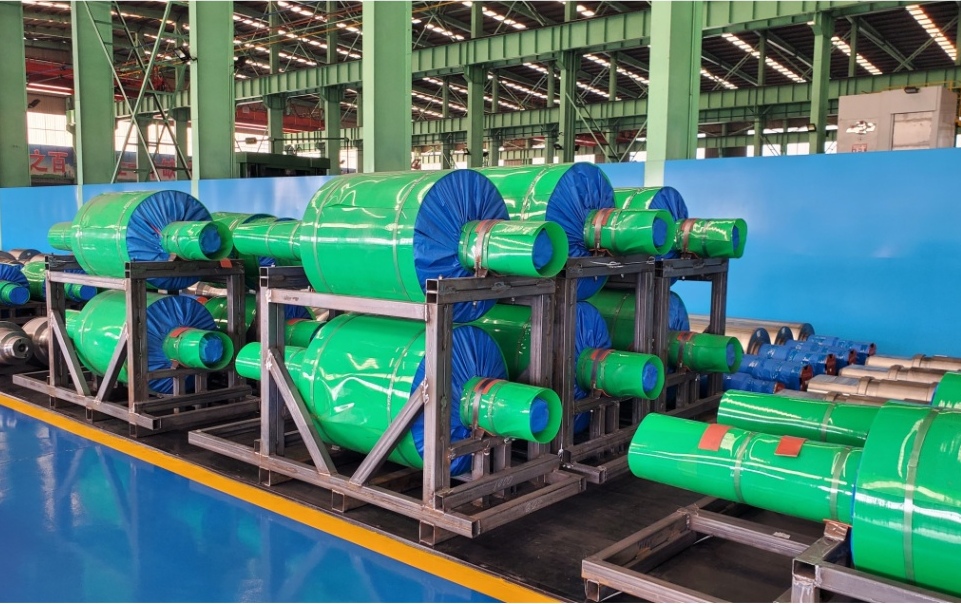 التعبئة والتغليف الصارم والدقيق لفات الطاحونة