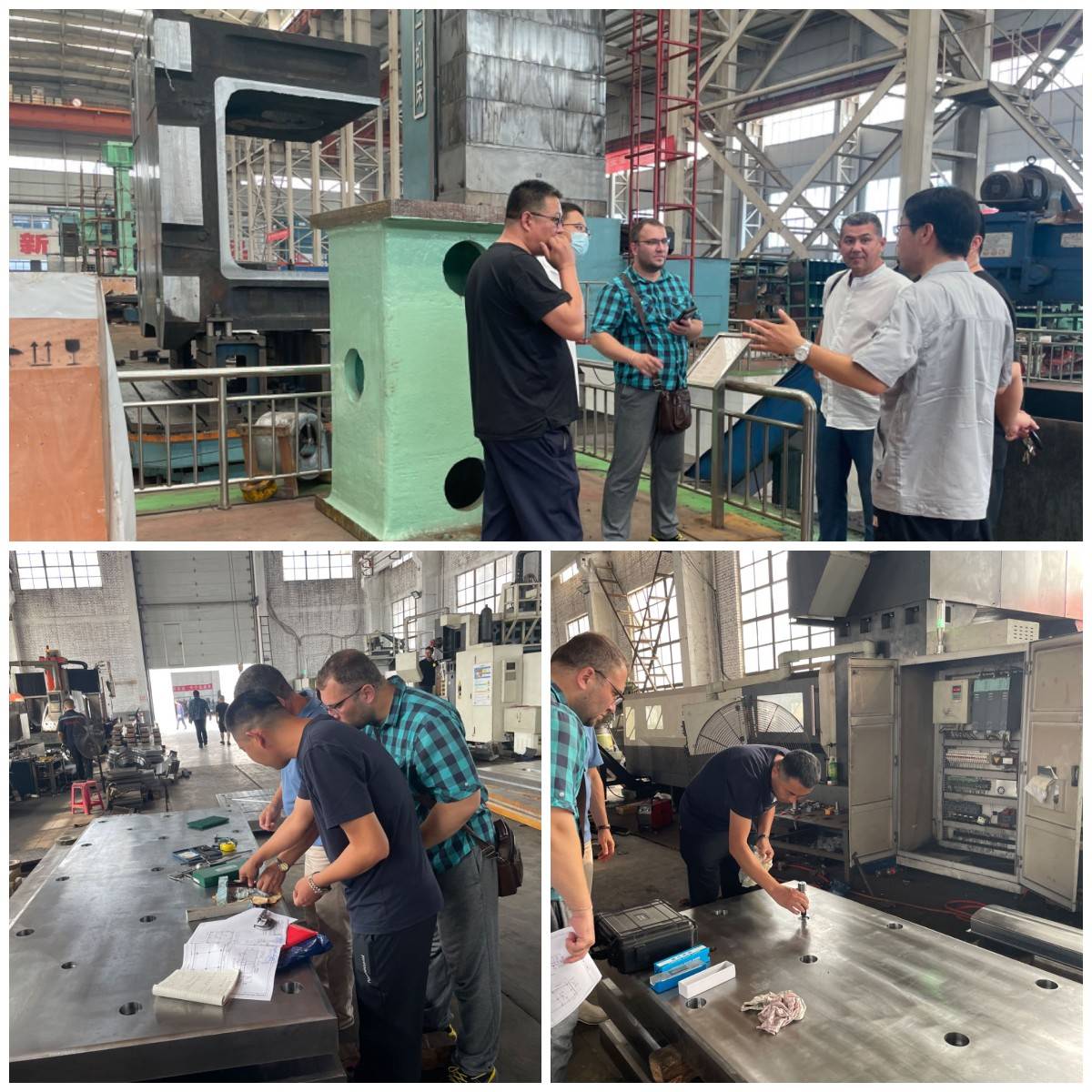 نرحب ترحيبا حارا بالعملاء للزيارة والتفتيش