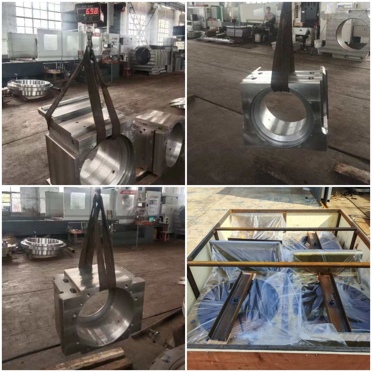 تحمل الأوتاد التفتيش والتعبئة