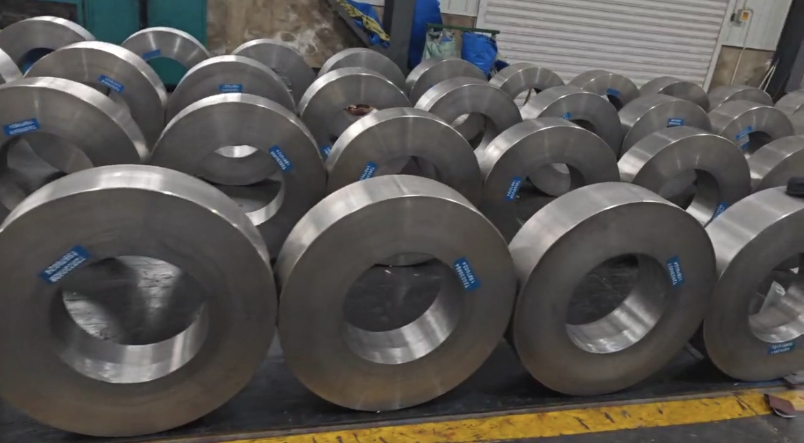 الطرد المركزي المصبوب بيرليت الرول الدائري