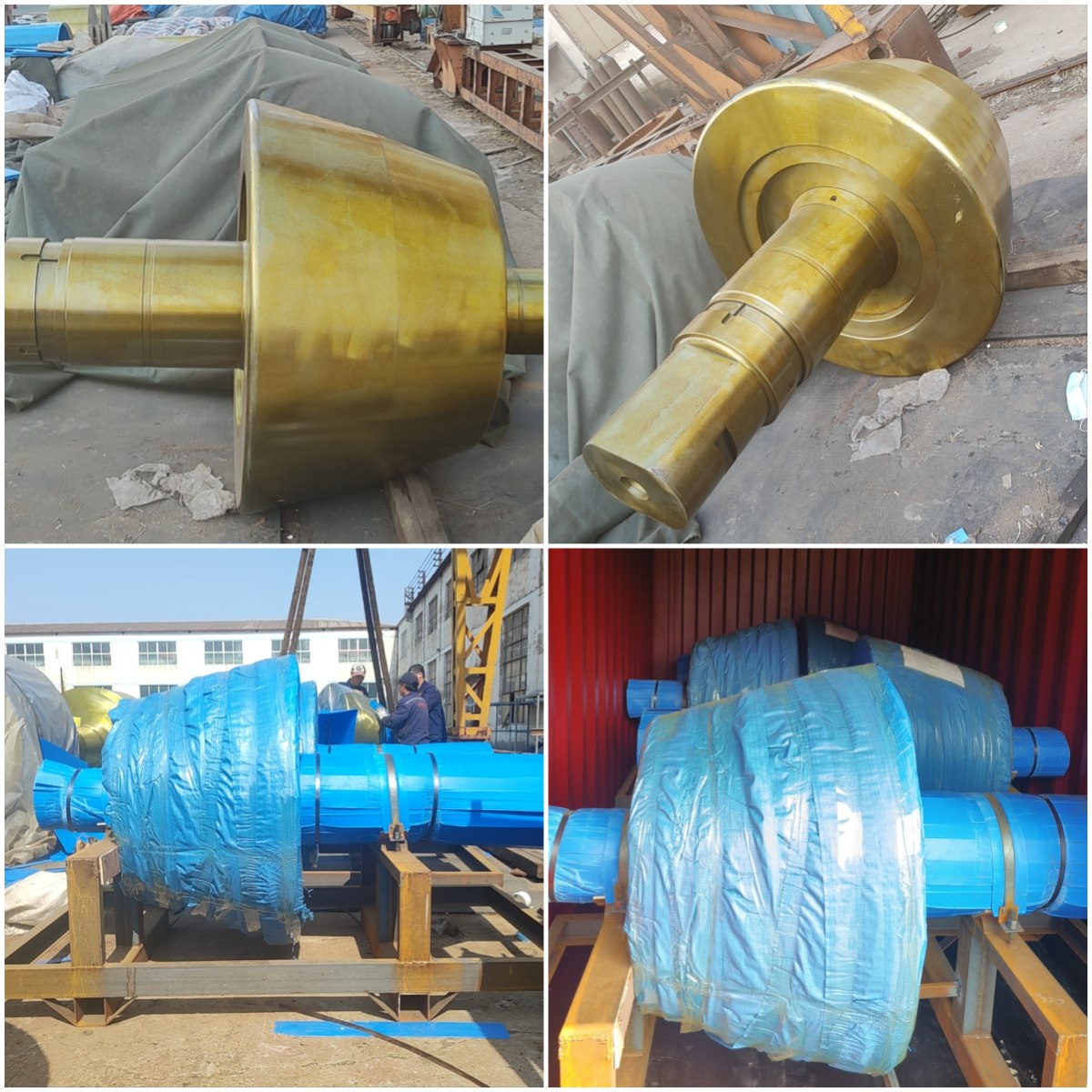 إنتاج أسطوانة التجميع 3.97 طن